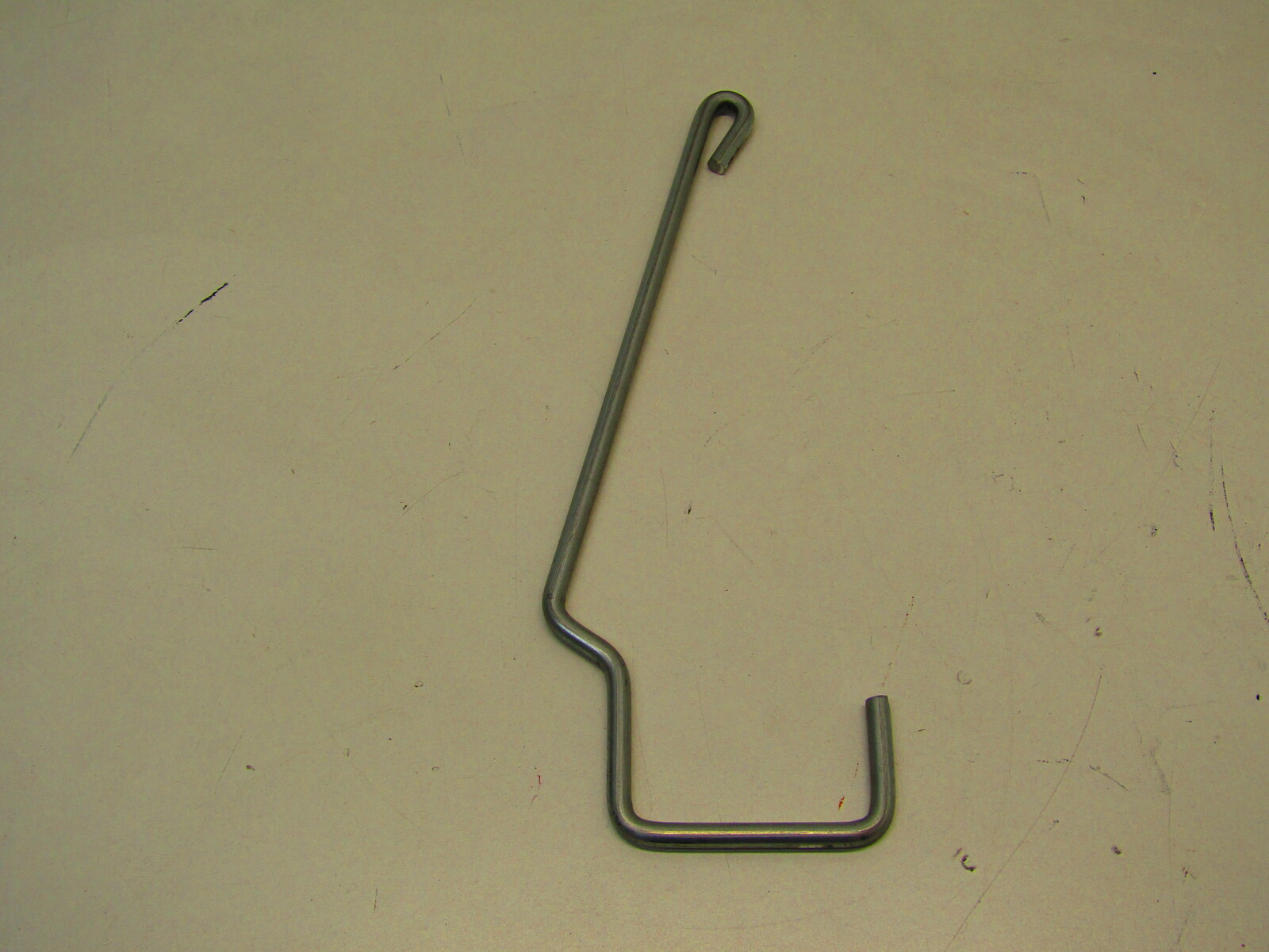 Hanger one-armed galv. d=10mm f/MW trough high profile grill